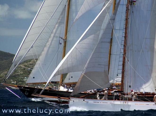 Antigua Classic Yacht Regatta  2014 © thelucy.com